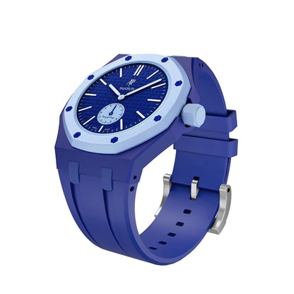 [Garvey]OAK POP EXCLUSIVE DARK BLUE SILICONE STRAP