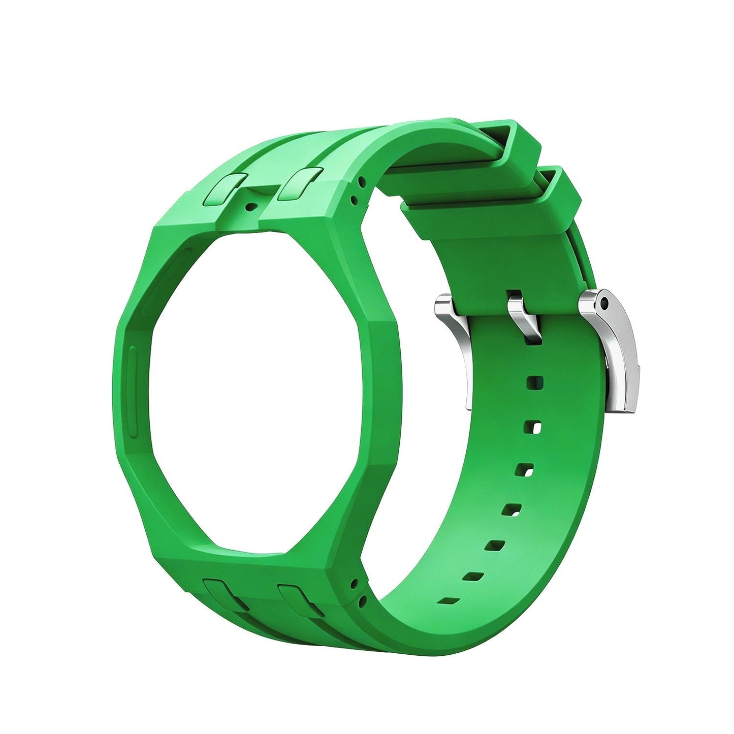 [Garvey]OAK POP EXCLUSIVE GREEN SILICONE STRAP