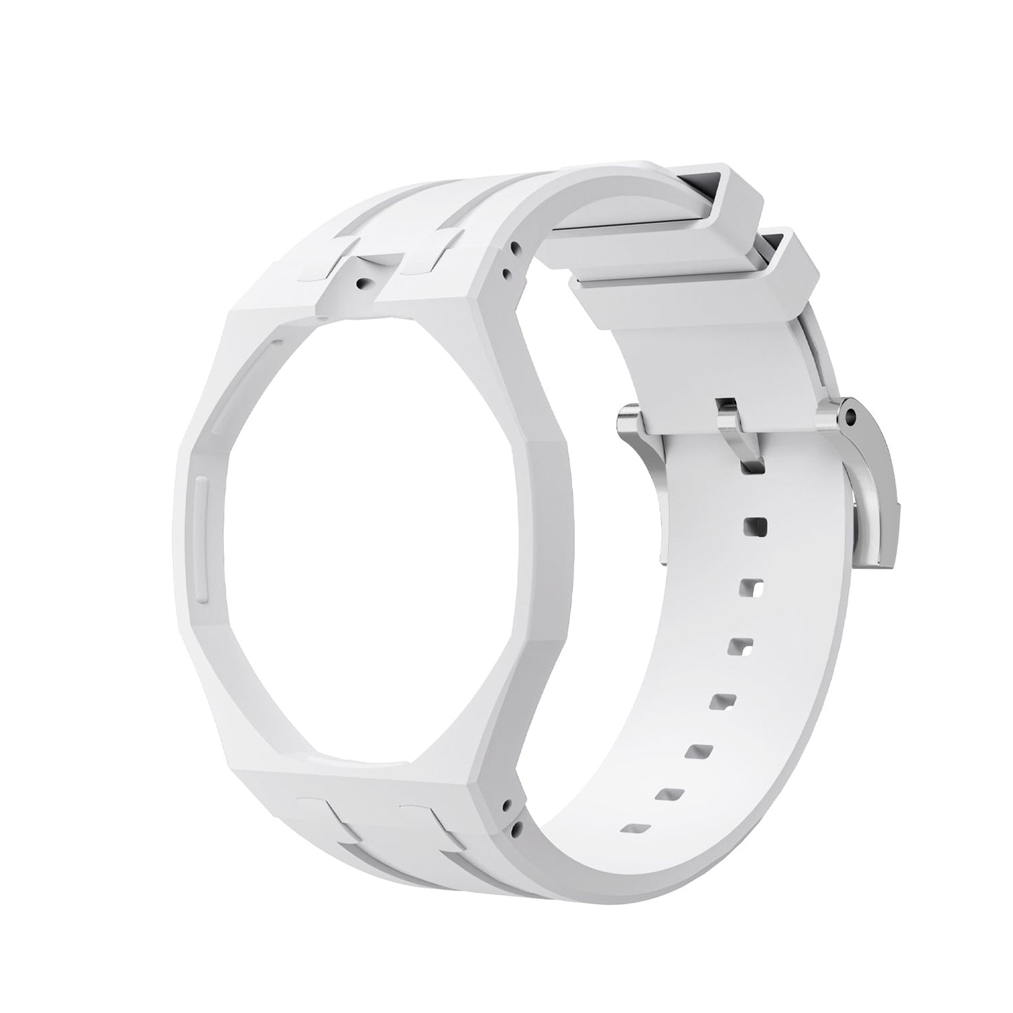 [Garvey]OAK POP EXCLUSIVE  WHITE SILICONE STRAP