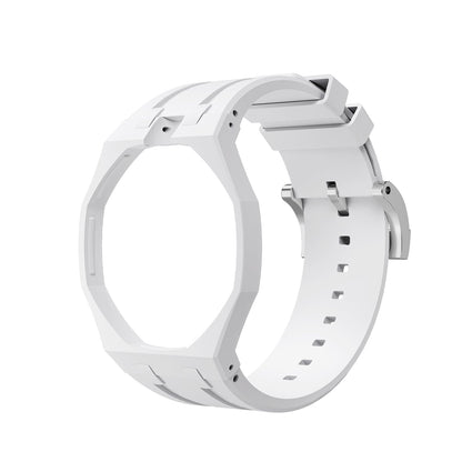 [Garvey]OAK POP EXCLUSIVE  WHITE SILICONE STRAP