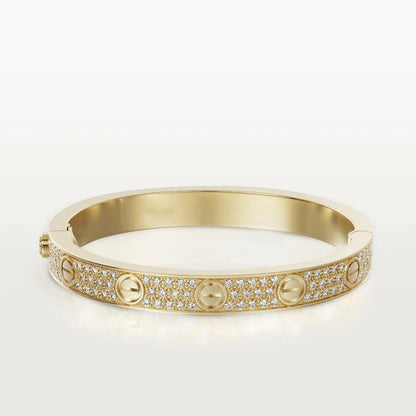 [Garvey ]LOVE BRACELET 6.1MM DIAMOND-PAVED