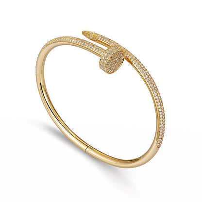 [Garvey ]JUSTE BRACELET 3.5MM ALL DIAMONDS