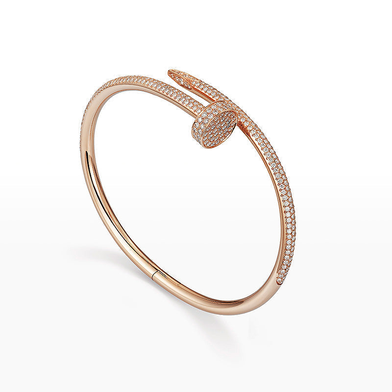 [Garvey ]JUSTE BRACELET 3.5MM ALL DIAMONDS