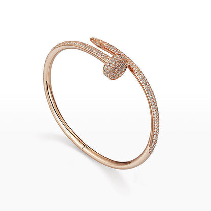 [Garvey ]JUSTE BRACELET 3.5MM ALL DIAMONDS