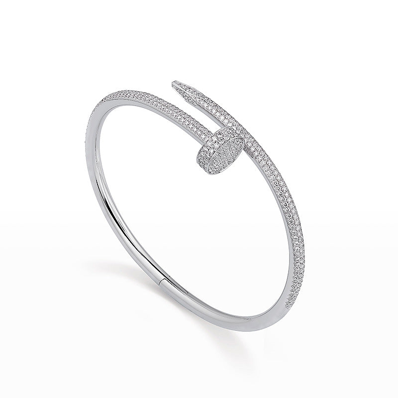 [Garvey ]JUSTE BRACELET 3.5MM ALL DIAMONDS