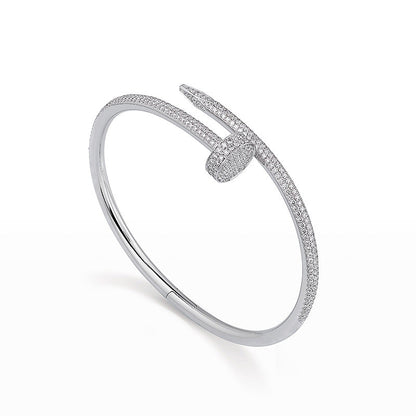 [Garvey ]JUSTE BRACELET 3.5MM ALL DIAMONDS
