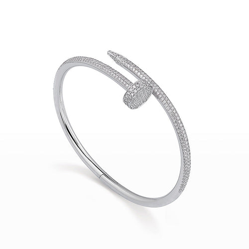 [Garvey ]JUSTE BRACELET 3.5MM ALL DIAMONDS