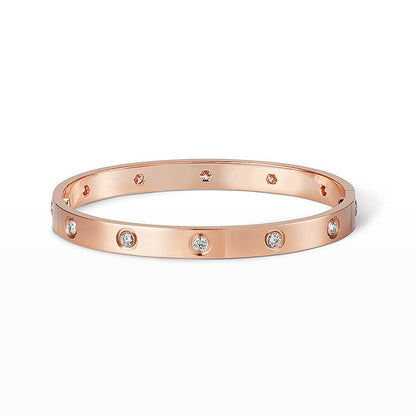 [Garvey ]LOVE BRACELET 6.1MM 10 DIAMONDS