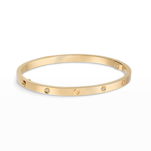 [Garvey ]LOVE BRACELET 3.65MM 6 DIAMONDS