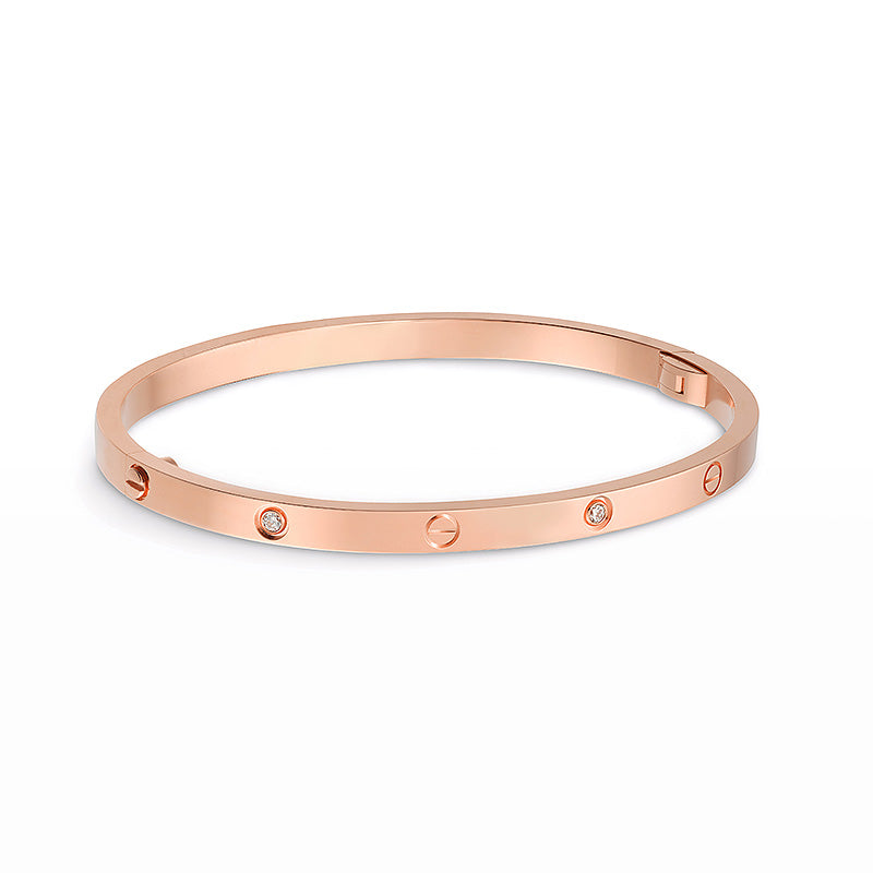[Garvey ]LOVE BRACELET 3.65MM 6 DIAMONDS