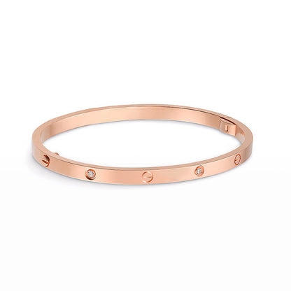 [Garvey ]LOVE BRACELET 3.65MM 6 DIAMONDS