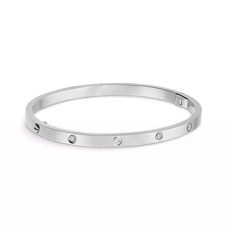 [Garvey ]LOVE BRACELET 3.65MM 6 DIAMONDS