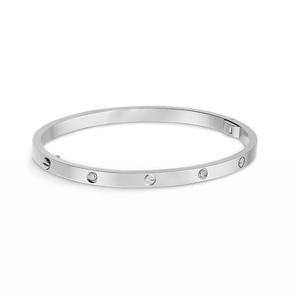 [Garvey ]LOVE BRACELET 3.65MM 6 DIAMONDS