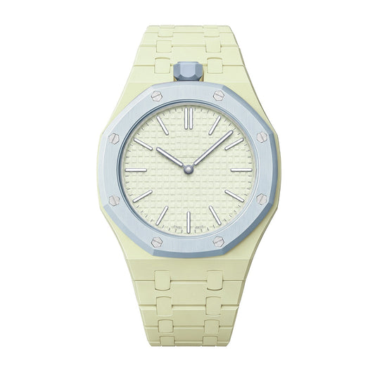 [Garvey]OAK POP EXCLUSIVE CREAMY YELLOW BIOCERAMIC STRAP