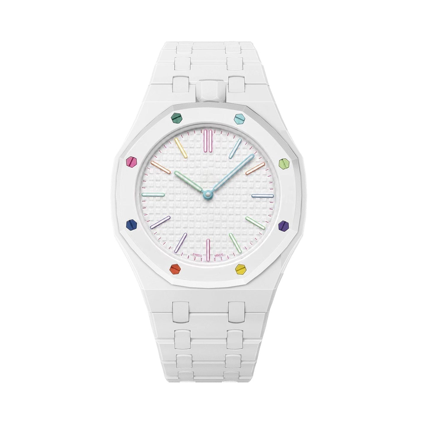 [Garvey]OAK POP EXCLUSIVE WHITE BIOCERAMIC STRAP