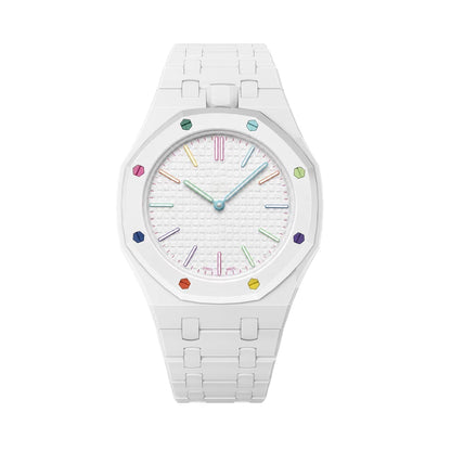[Garvey]OAK POP EXCLUSIVE WHITE BIOCERAMIC STRAP