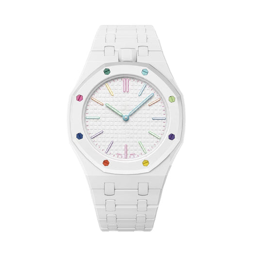 [Garvey]OAK POP EXCLUSIVE WHITE BIOCERAMIC STRAP