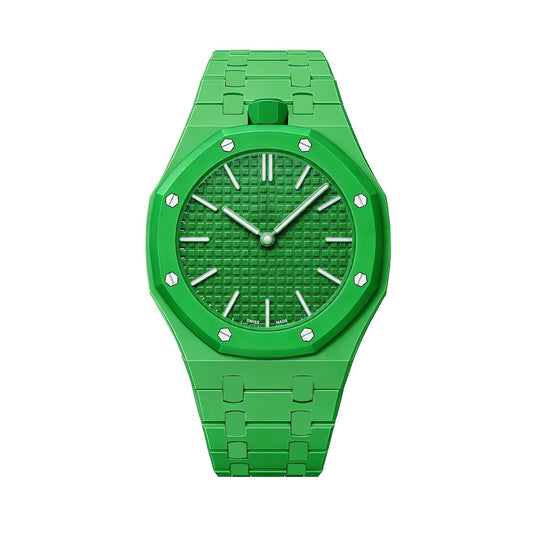 [Garvey]OAK POP EXCLUSIVE GREEN  BIOCERAMIC STRAP