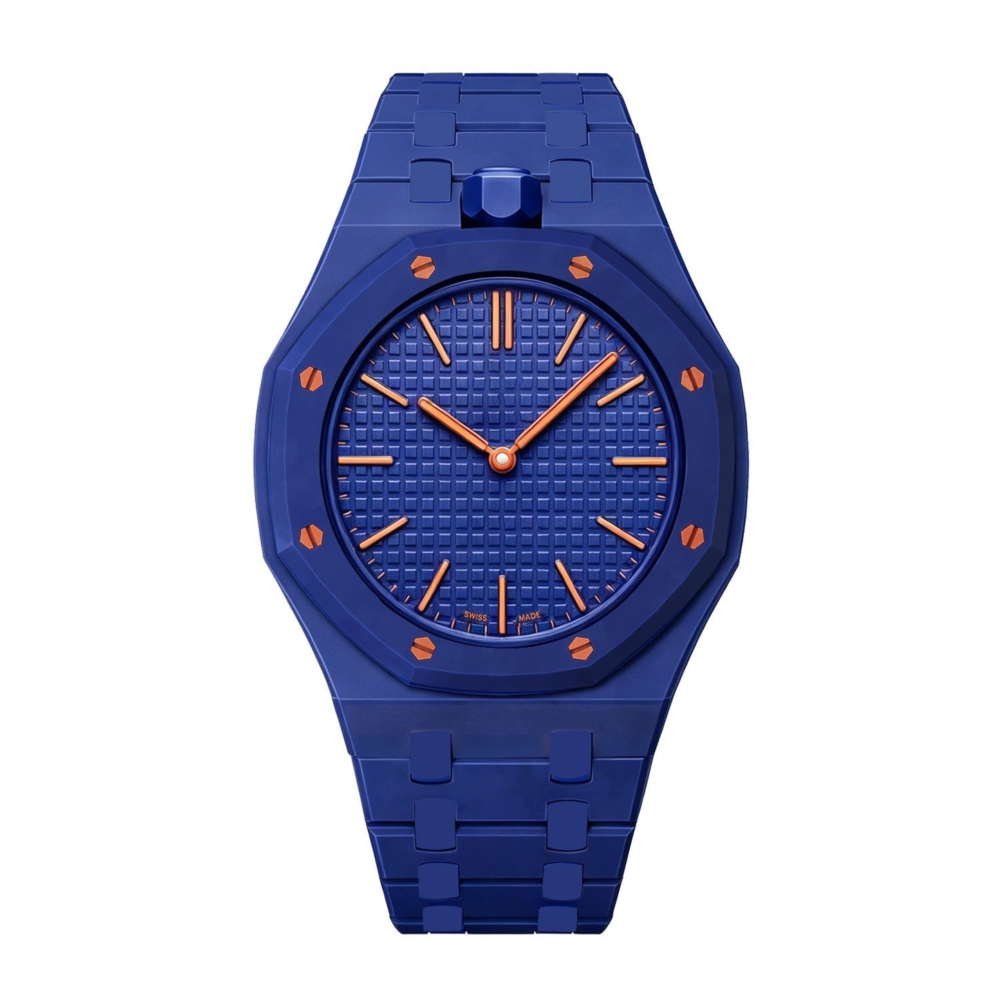 [Garvey]OAK POP EXCLUSIVE DARK BLUE BIOCERAMIC STRAP