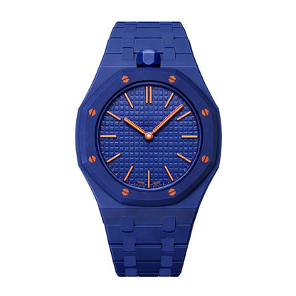 [Garvey]OAK POP EXCLUSIVE DARK BLUE BIOCERAMIC STRAP