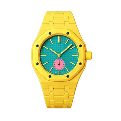 [Garvey]OAK POP EXCLUSIVE YELLOW BIOCERAMIC STRAP