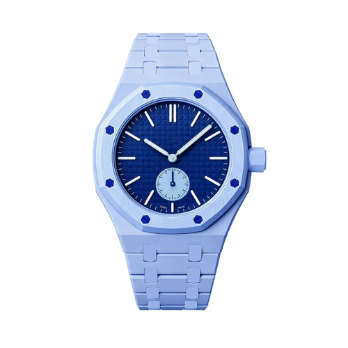 [Garvey]OAK POP EXCLUSIVE LIGHT BLUE BIOCERAMIC STRAP