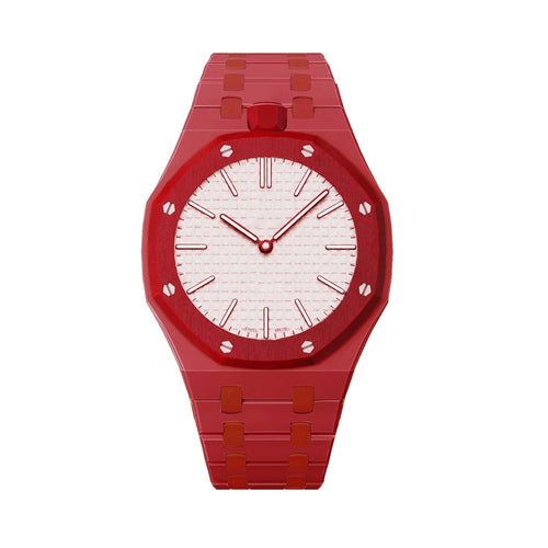[Garvey]OAK POP EXCLUSIVE RED BIOCERAMIC STRAP