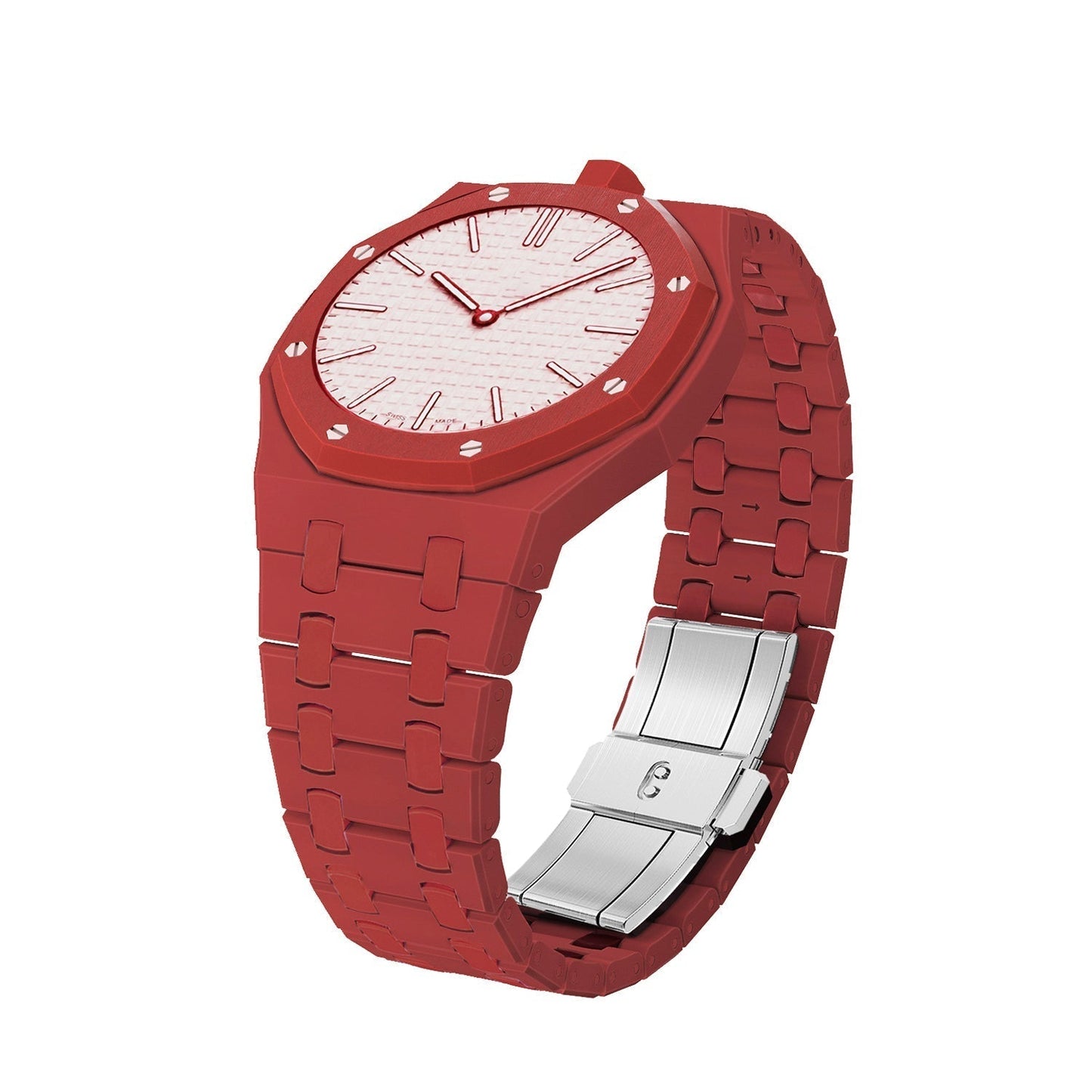 [Garvey]OAK POP EXCLUSIVE RED BIOCERAMIC STRAP
