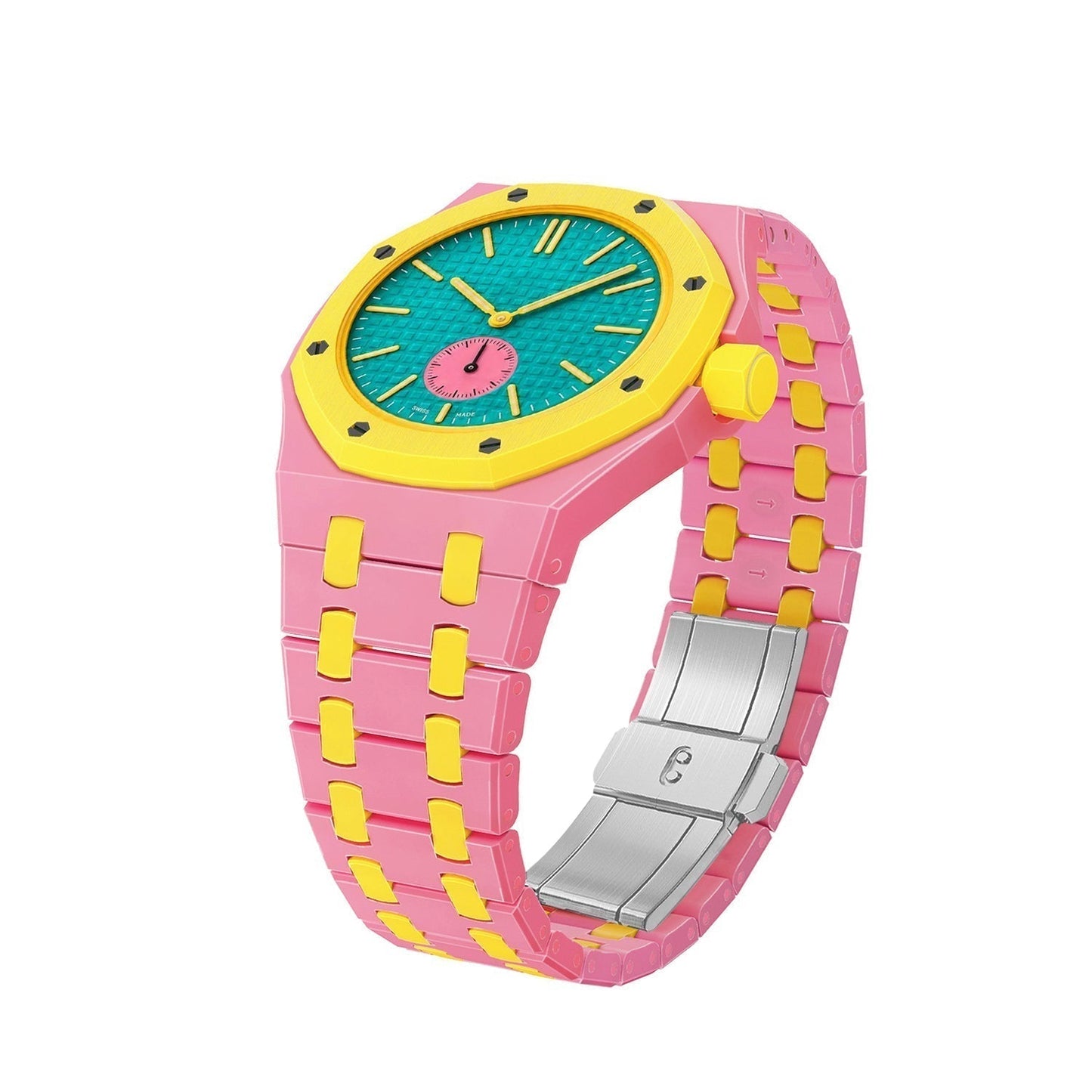 [Garvey]ROYAL OAK POP EXCLUSIVE BIOCERAMIC CASE & BIOCERAMIC STRAP