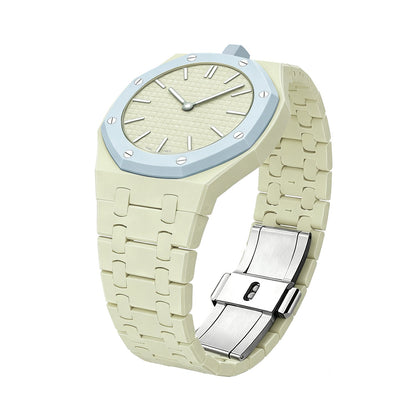 [Garvey]ROYAL OAK POP EXCLUSIVE BIOCERAMIC CASE & BIOCERAMIC STRAP