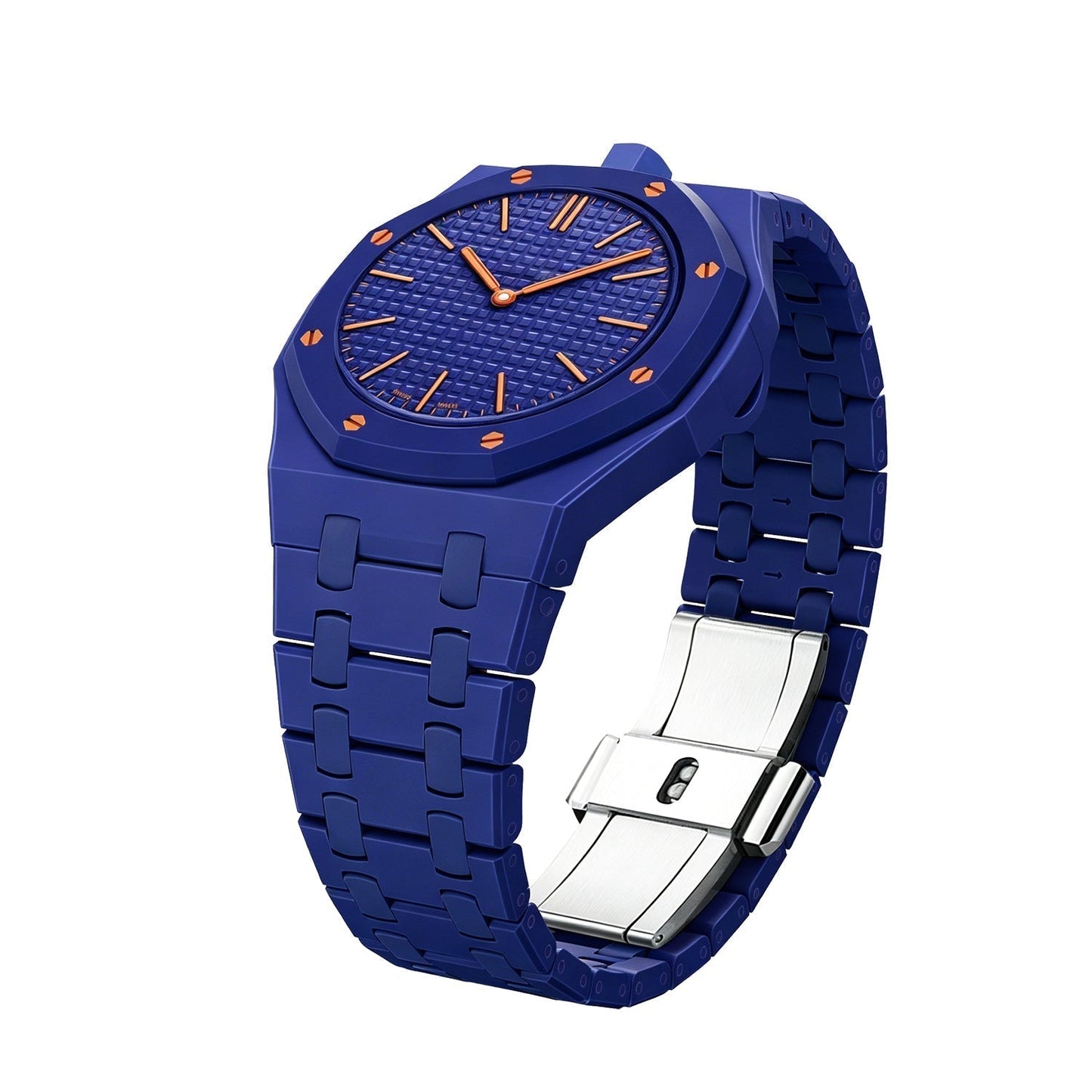 [Garvey]OAK POP EXCLUSIVE DARK BLUE BIOCERAMIC STRAP