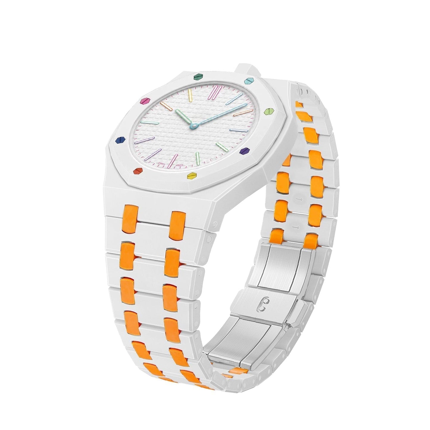 [Garvey]ROYAL OAK POP EXCLUSIVE BIOCERAMIC CASE & BIOCERAMIC STRAP