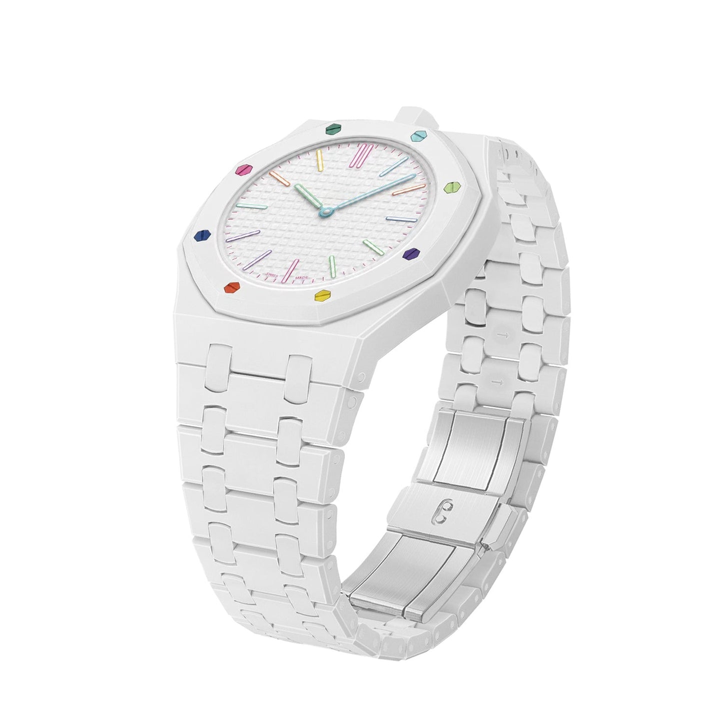 [Garvey]OAK POP EXCLUSIVE WHITE BIOCERAMIC STRAP