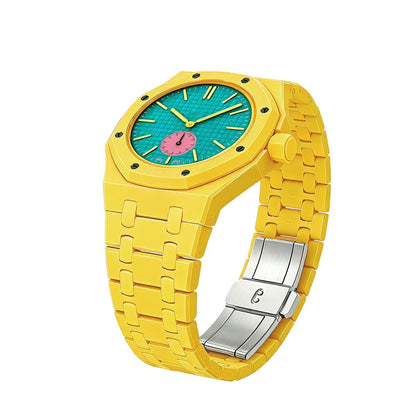 [Garvey]OAK POP EXCLUSIVE YELLOW BIOCERAMIC STRAP