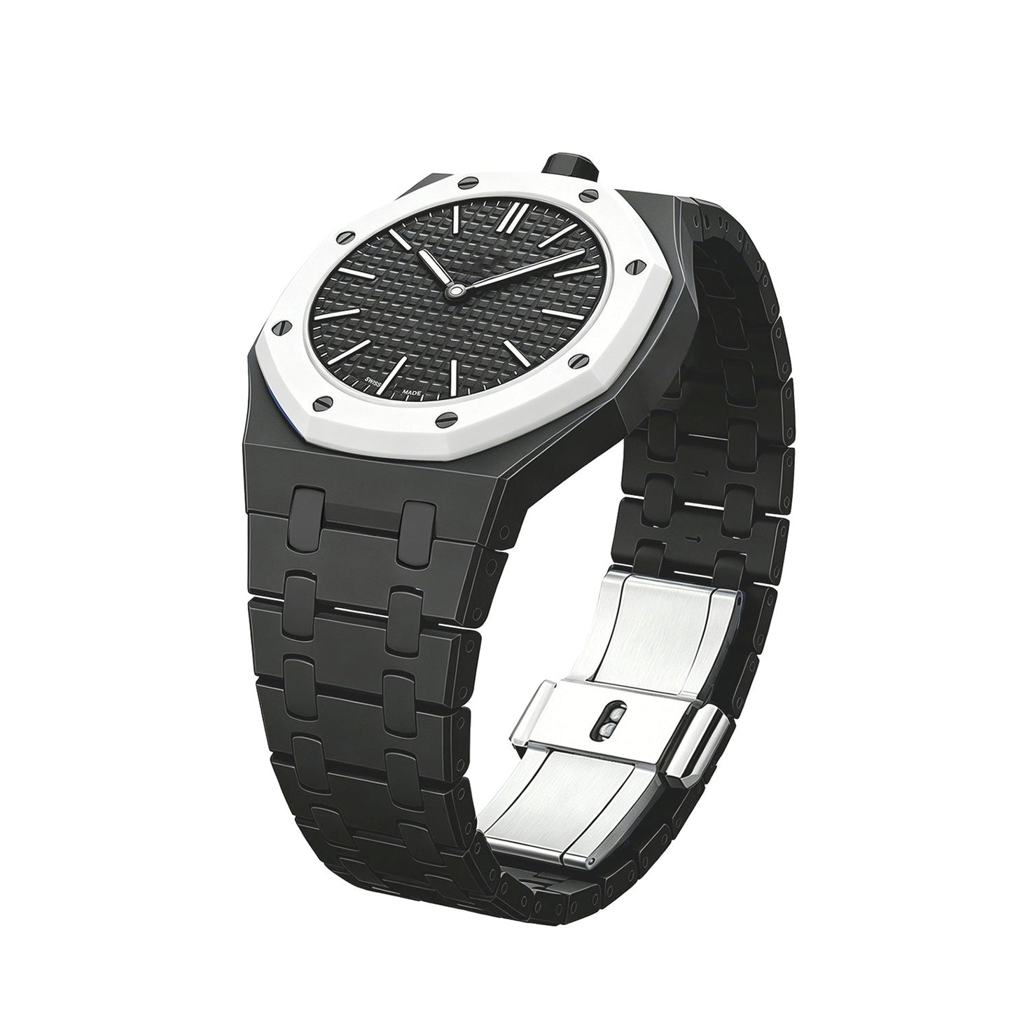 [Garvey]OAK POP EXCLUSIVE BLACK BIOCERAMIC STRAP