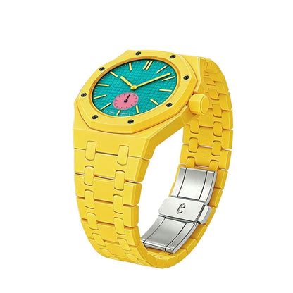 [Garvey]ROYAL OAK POP EXCLUSIVE BIOCERAMIC CASE & BIOCERAMIC STRAP