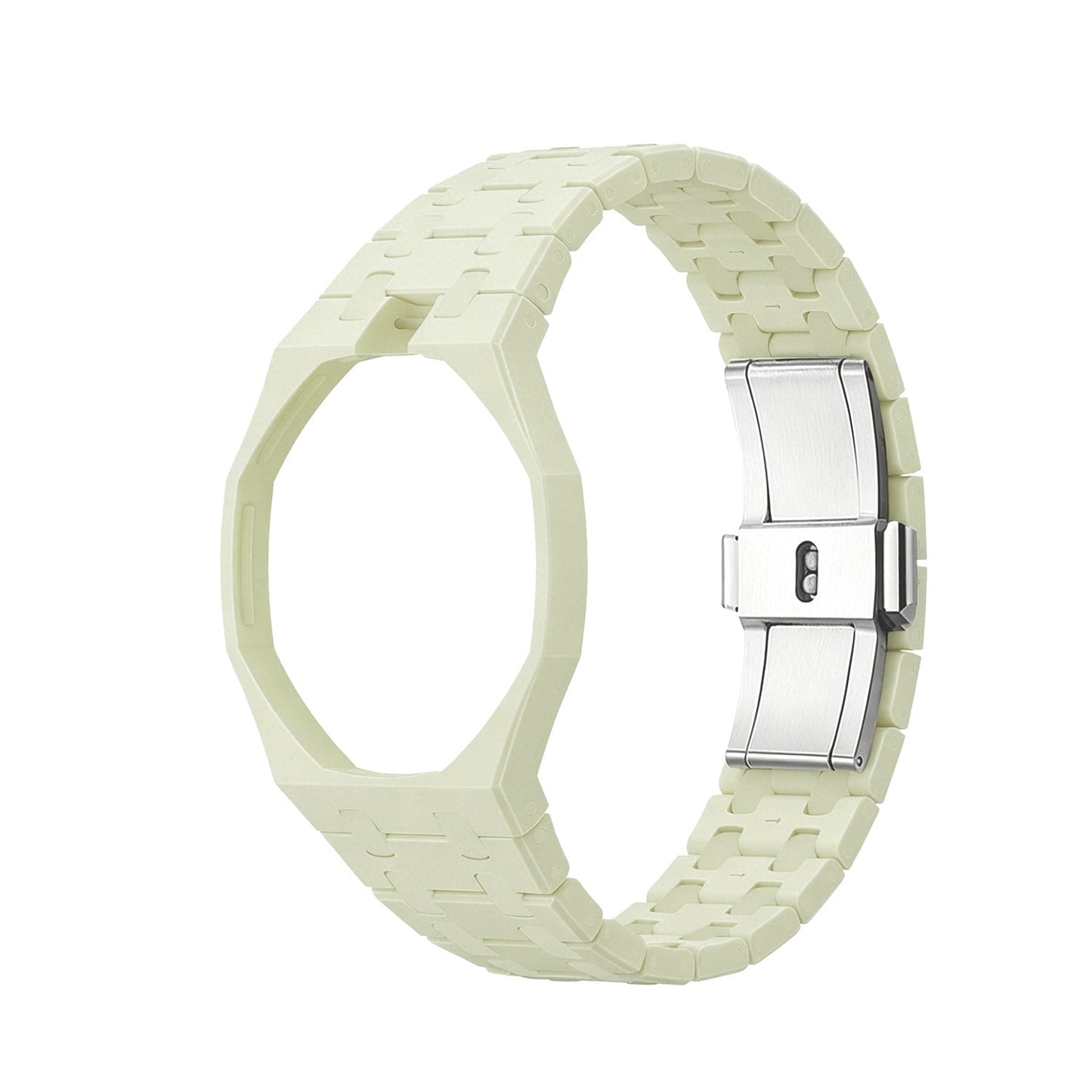 [Garvey]OAK POP EXCLUSIVE CREAMY YELLOW BIOCERAMIC STRAP