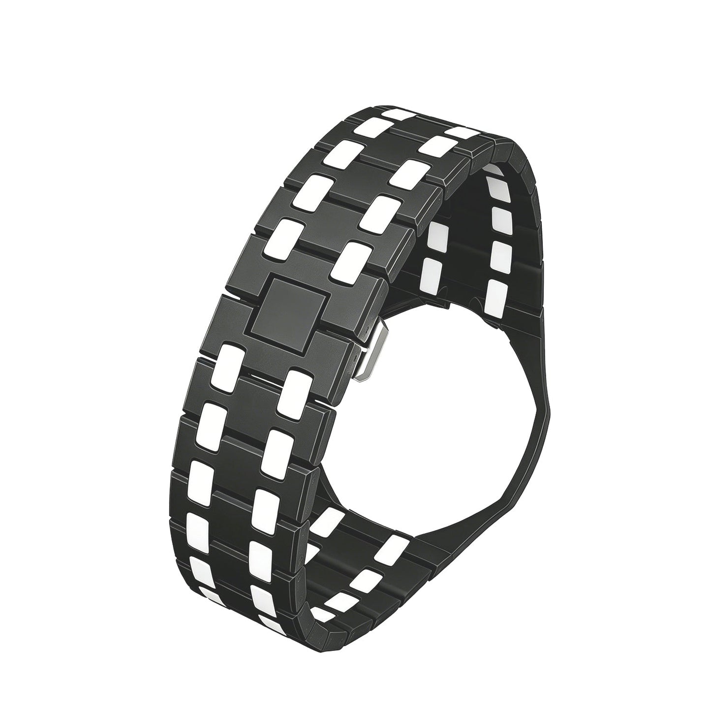 [Garvey]OAK POP EXCLUSIVE BLACK AND WHITE BIOCERAMIC STRAP