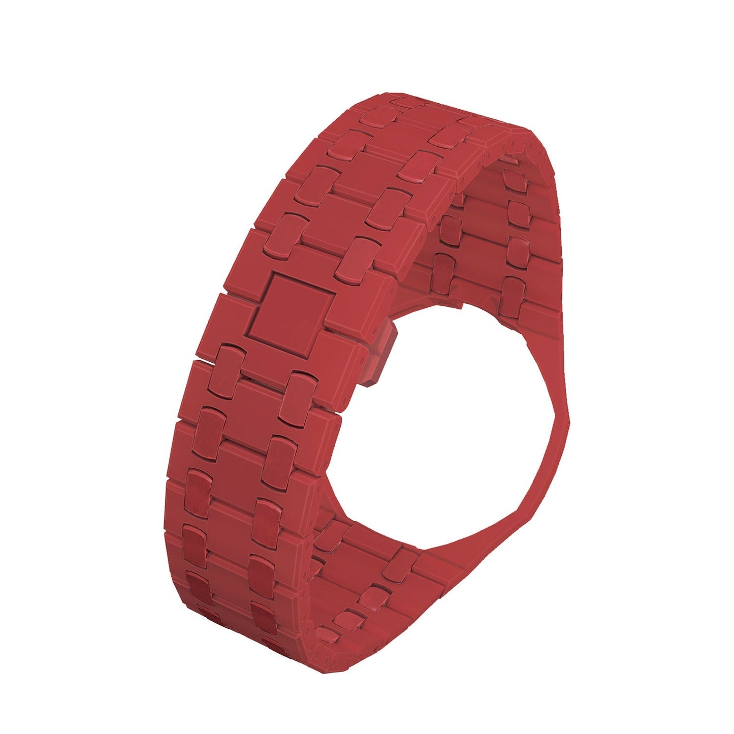 [Garvey]OAK POP EXCLUSIVE RED BIOCERAMIC STRAP