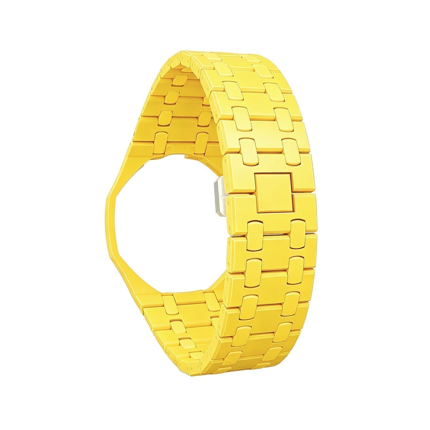 [Garvey]OAK POP EXCLUSIVE YELLOW BIOCERAMIC STRAP