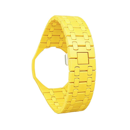 [Garvey]OAK POP EXCLUSIVE YELLOW BIOCERAMIC STRAP