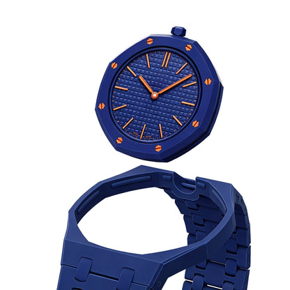 [Garvey]OAK POP EXCLUSIVE DARK BLUE BIOCERAMIC STRAP