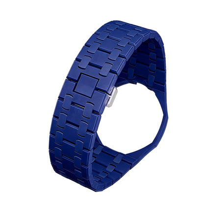 [Garvey]OAK POP EXCLUSIVE DARK BLUE BIOCERAMIC STRAP