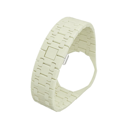 [Garvey]OAK POP EXCLUSIVE CREAMY YELLOW BIOCERAMIC STRAP