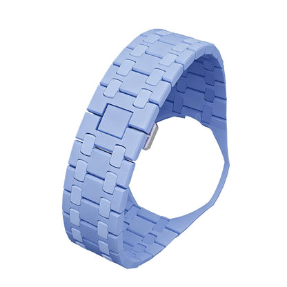 [Garvey]OAK POP EXCLUSIVE LIGHT BLUE BIOCERAMIC STRAP