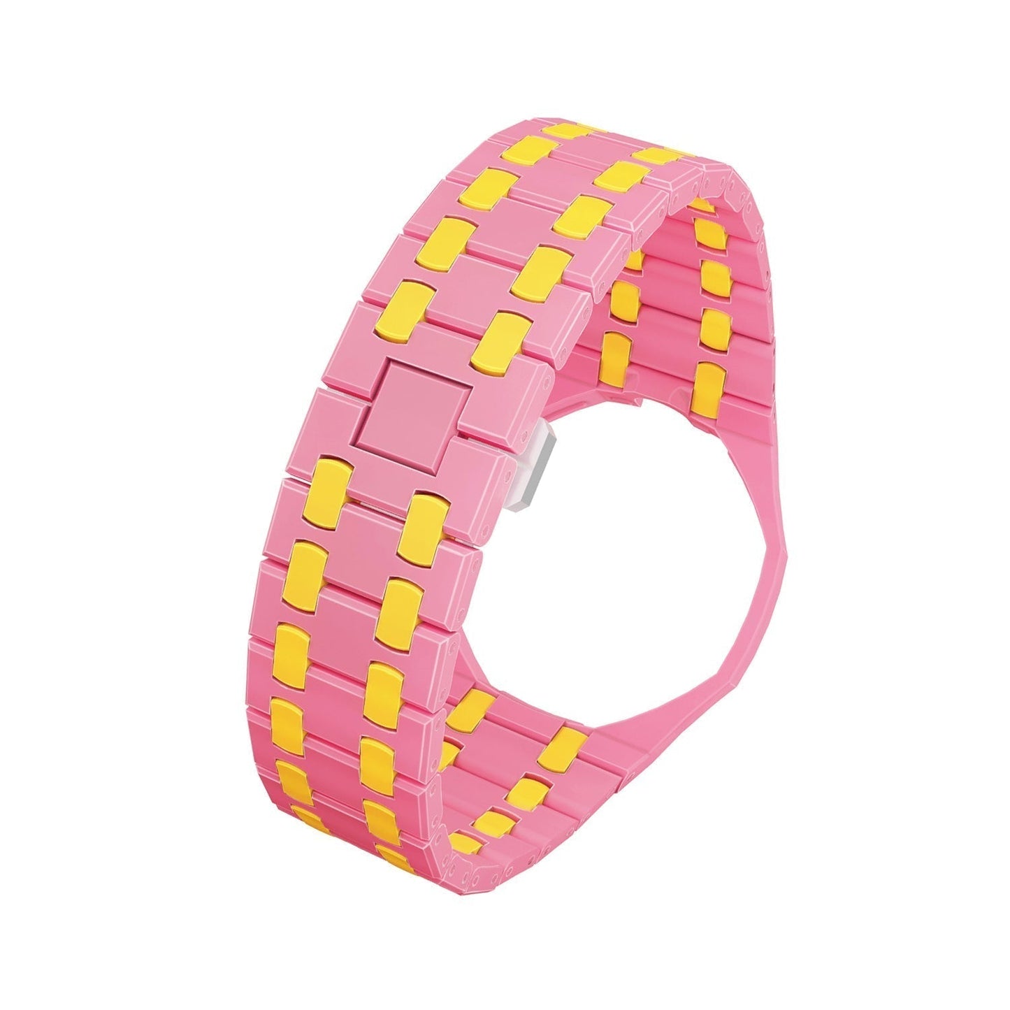[Garvey]OAK POP EXCLUSIVE PINK AND YELLOW BIOCERAMIC STRAP