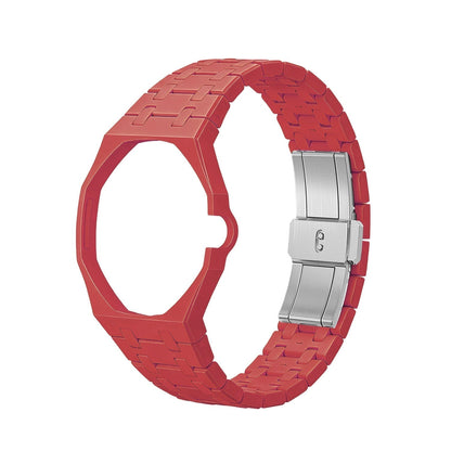 [Garvey]OAK POP EXCLUSIVE RED BIOCERAMIC STRAP