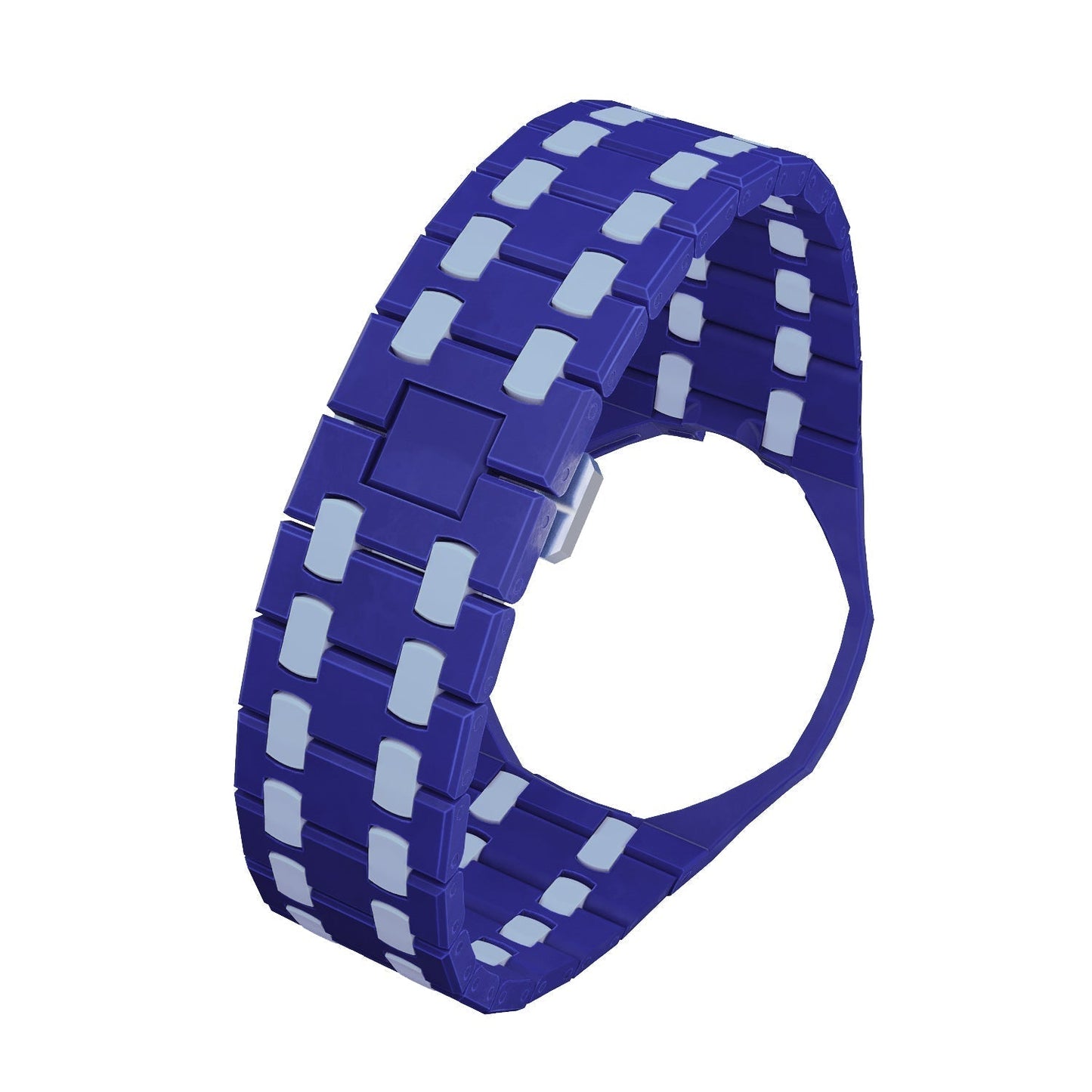 [Garvey]OAK POP EXCLUSIVE DARK BLUE AND LIGHT BLUE BIOCERAMIC STRAP