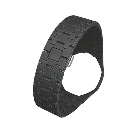 [Garvey]OAK POP EXCLUSIVE BLACK BIOCERAMIC STRAP