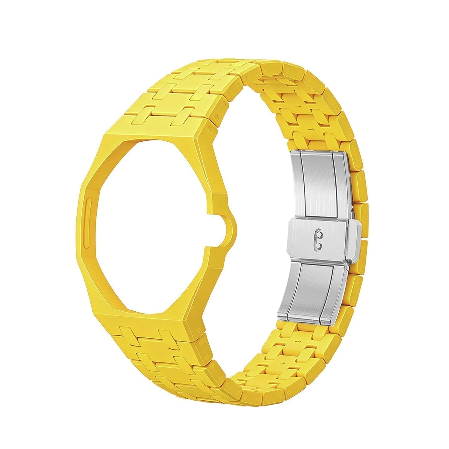 [Garvey]OAK POP EXCLUSIVE YELLOW BIOCERAMIC STRAP